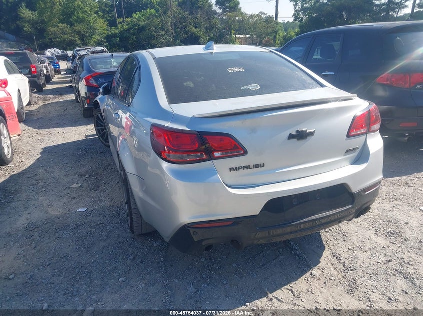 2017 CHEVROLET SS auction photo 3