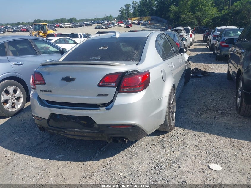 2017 CHEVROLET SS auction photo 4