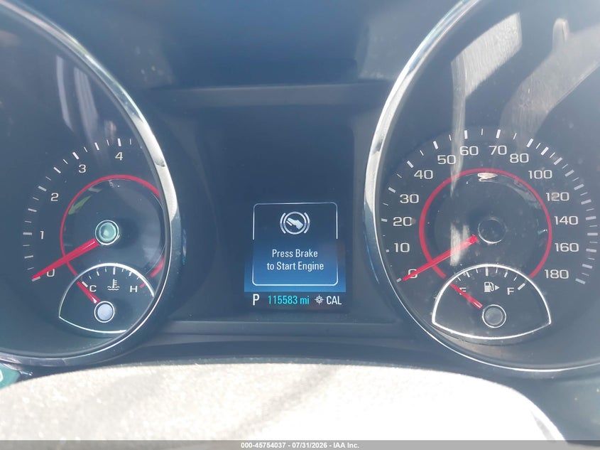 2017 CHEVROLET SS auction photo 7