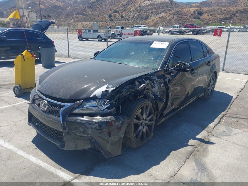 2015 LEXUS GS 350 — zdjęcie 2