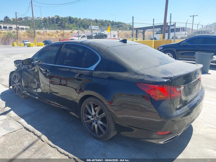 2015 LEXUS GS 350 — zdjęcie 3