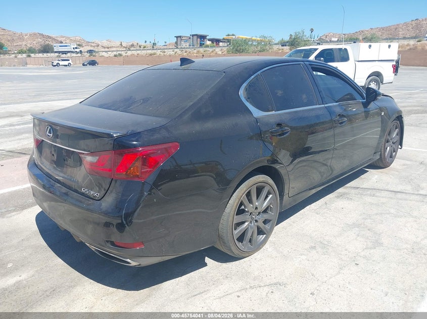 2015 LEXUS GS 350 — zdjęcie 4
