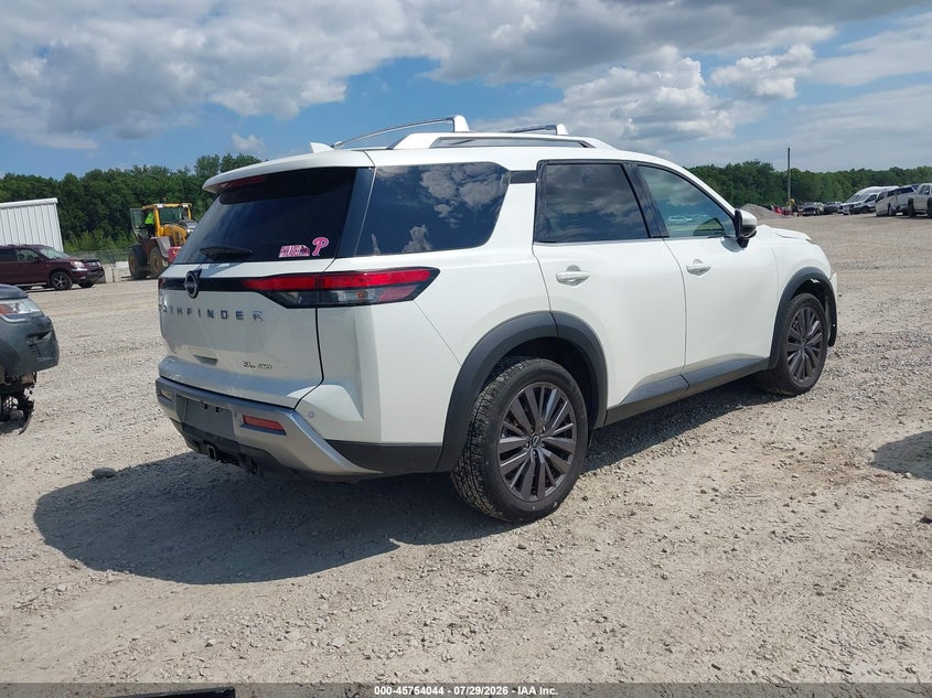 Vin: 5n1dr3cdxpc209290, lot: 46252765, nissan pathfinder sl 4wd 20234