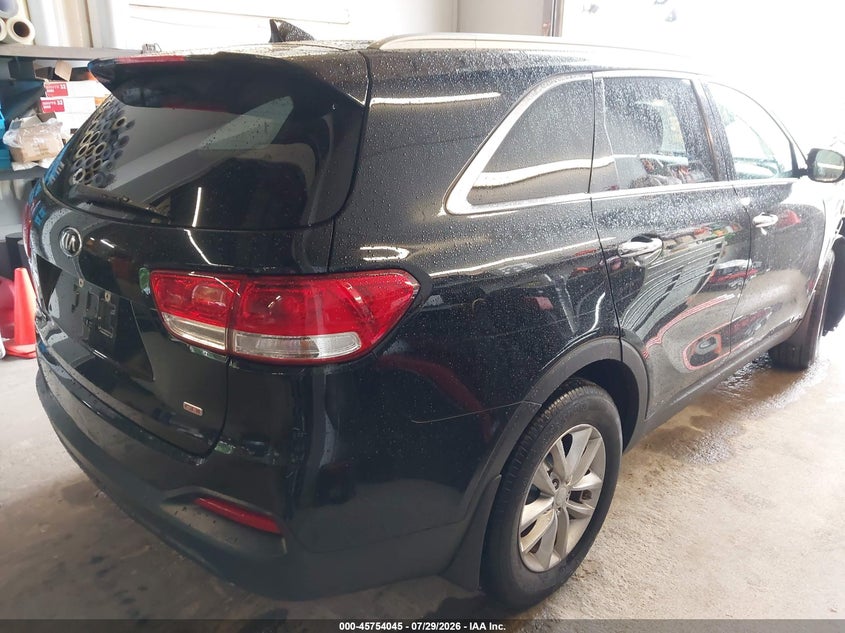 Vin: 5xypgda33hg275765, lot: 46252767, kia sorento 2.4l lx 20174