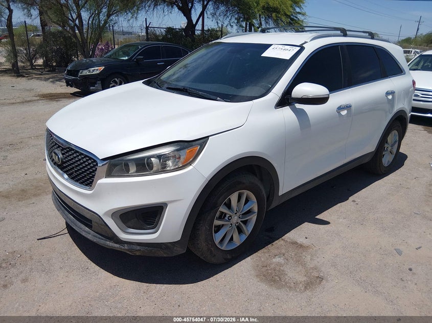Vin: 5xypg4a52gg157092, lot: 46252769, kia sorento 3.3l lx 20162