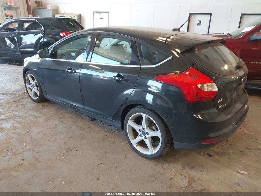 Vin: 1fadp3n29el417539, lot: 46252772, ford focus titanium 20143