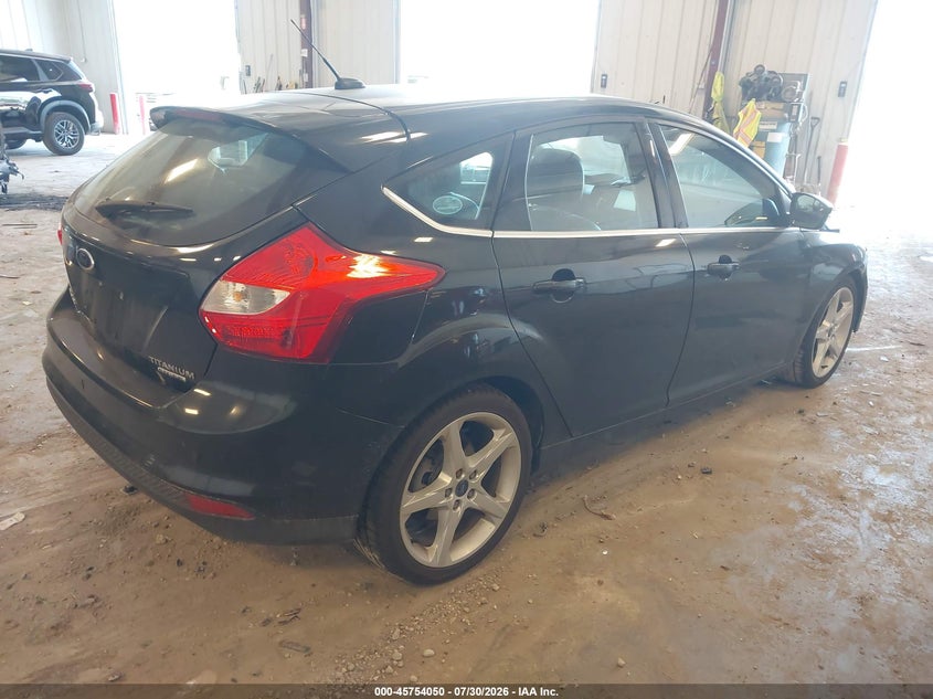 Vin: 1fadp3n29el417539, lot: 46252772, ford focus titanium 20144