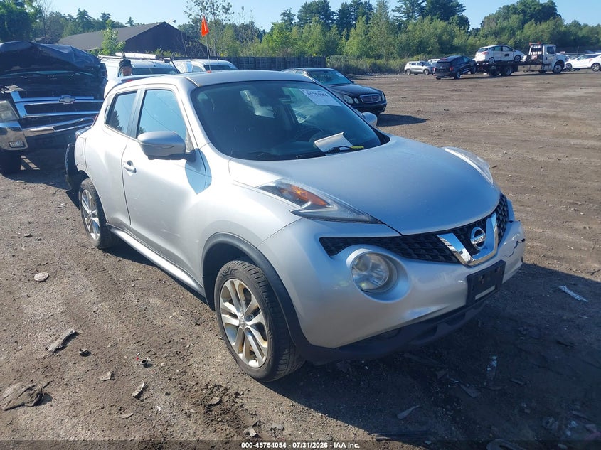 Vin: jn8af5mv1ft555797, lot: 46252776, nissan juke sl 2015 img_1