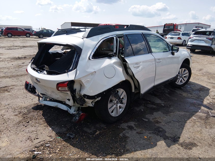 Vin: 4s4bsafc6k3384342, lot: 46252777, subaru outback 2.5i premium 20194