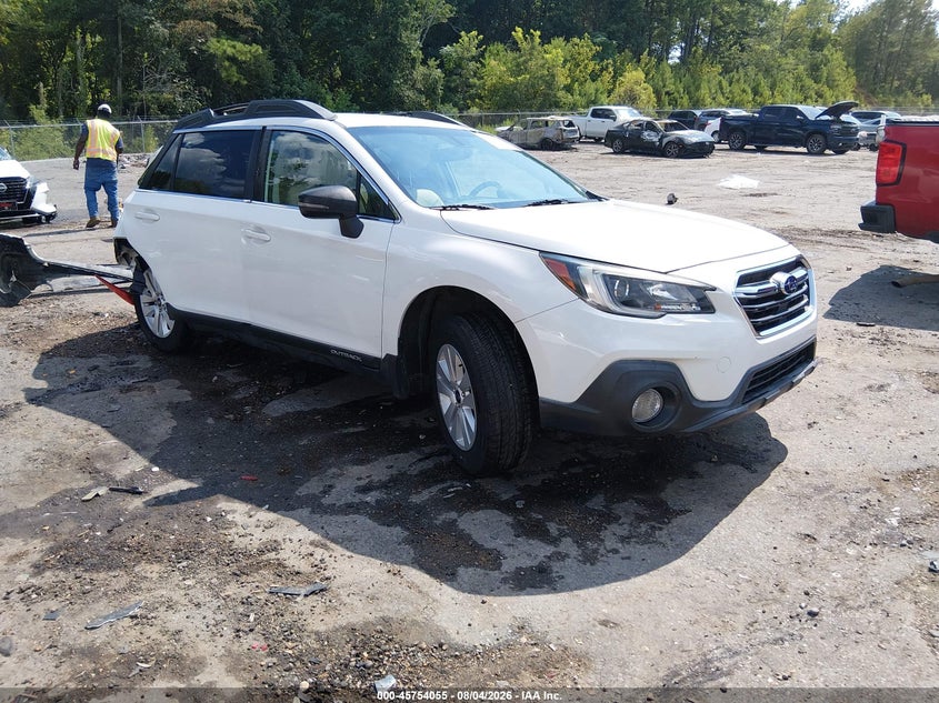 2019 SUBARU OUTBACK auction photo 1