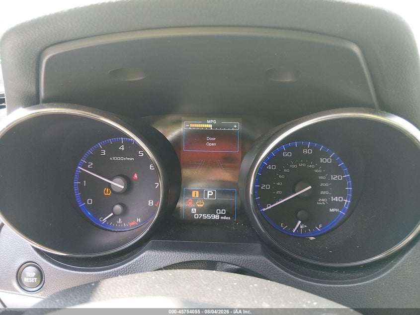 2019 SUBARU OUTBACK auction photo 7