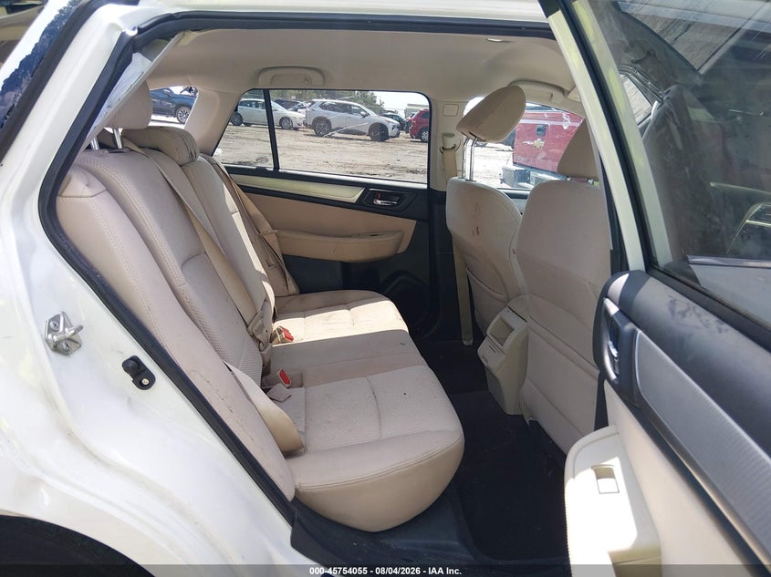 2019 SUBARU OUTBACK auction photo 8
