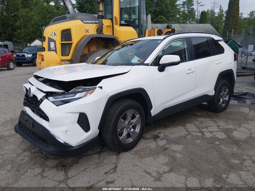 Vin: 2t3p1rfv4sw621159, lot: 46252779, toyota rav4 xle 20252