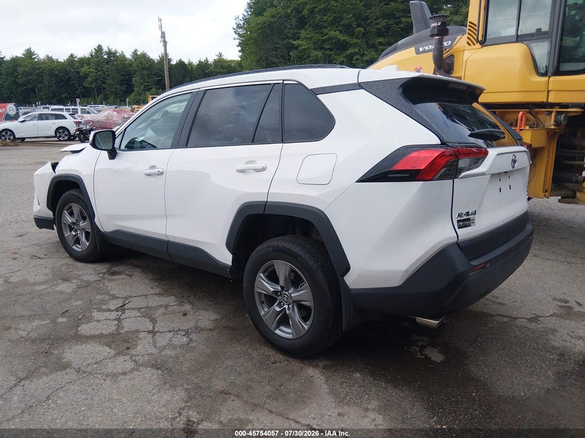 Vin: 2t3p1rfv4sw621159, lot: 46252779, toyota rav4 xle 20253