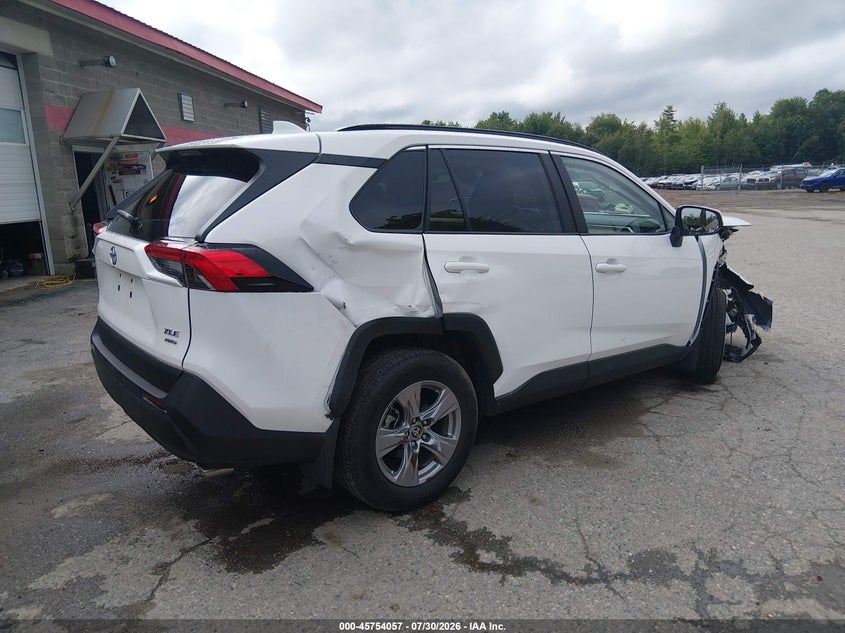 Vin: 2t3p1rfv4sw621159, lot: 46252779, toyota rav4 xle 20254