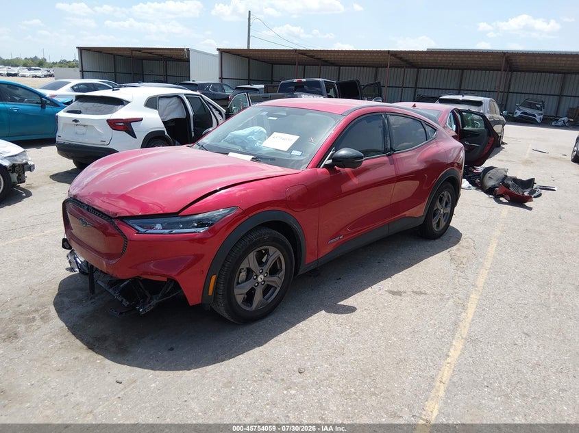Vin: 3fmtk1r44pma83289, lot: 46252781, ford mustang mach-e select 20232