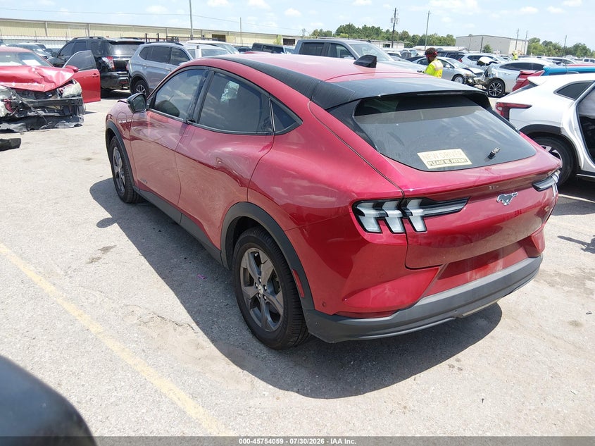 Vin: 3fmtk1r44pma83289, lot: 46252781, ford mustang mach-e select 20233