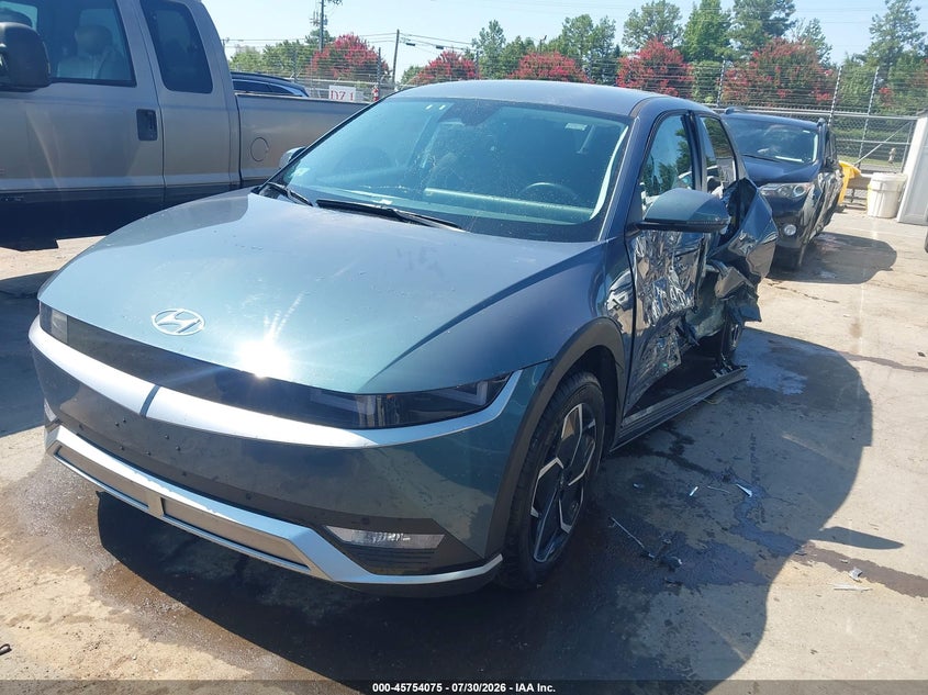 Vin: km8knddf4ru308807, lot: 46252797, hyundai ioniq 5 sel 20242