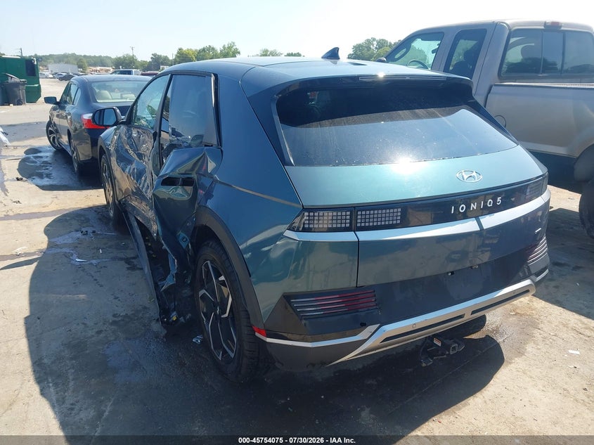 Vin: km8knddf4ru308807, lot: 46252797, hyundai ioniq 5 sel 20243