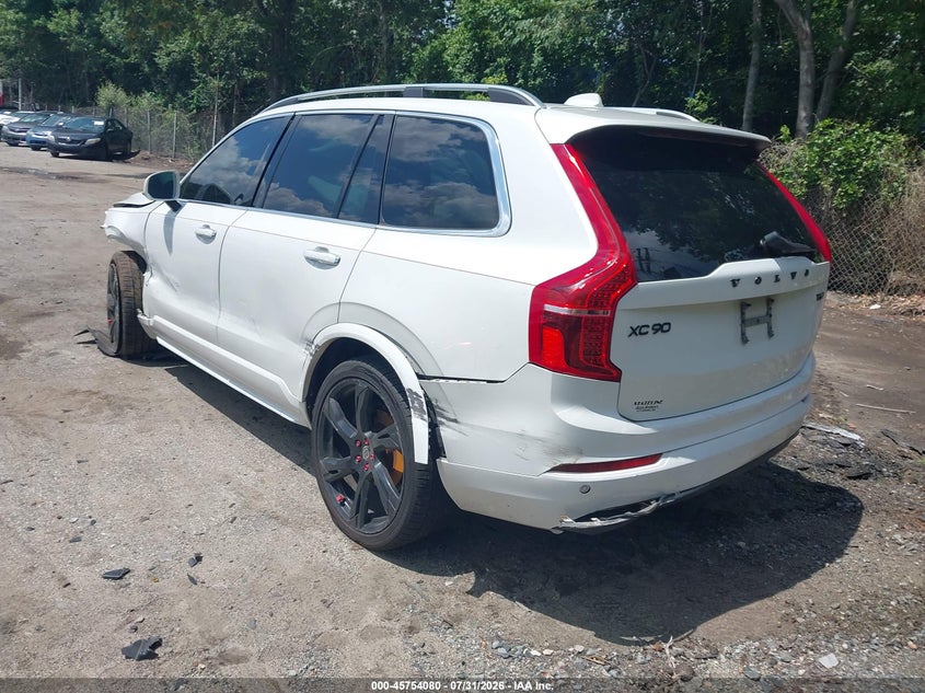 VOLVO XC90 2016 VIN YV4A22PK2G1020768