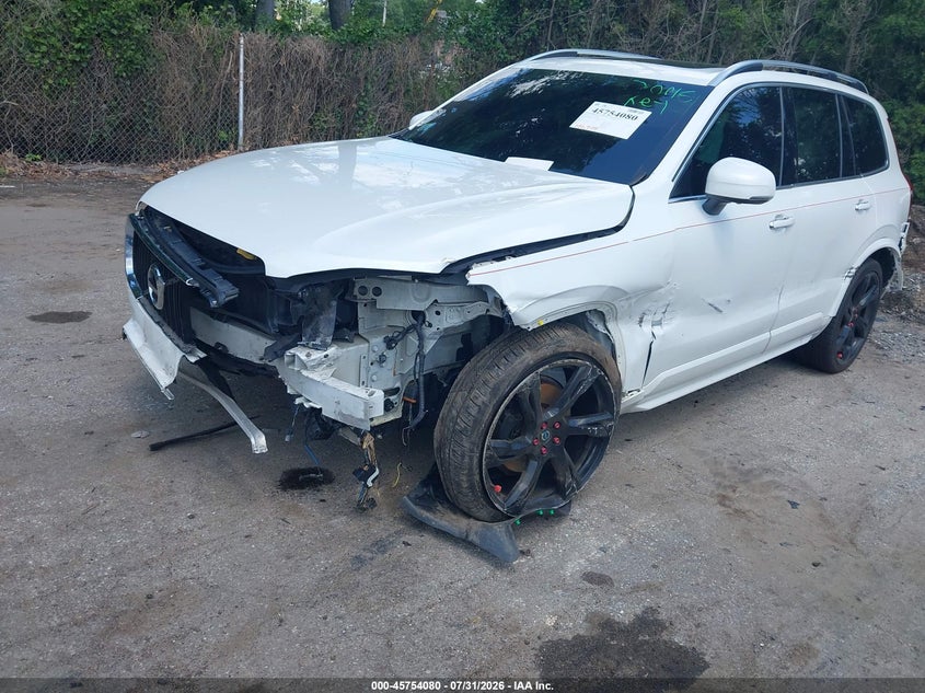 2016 VOLVO XC90 auction photo 2