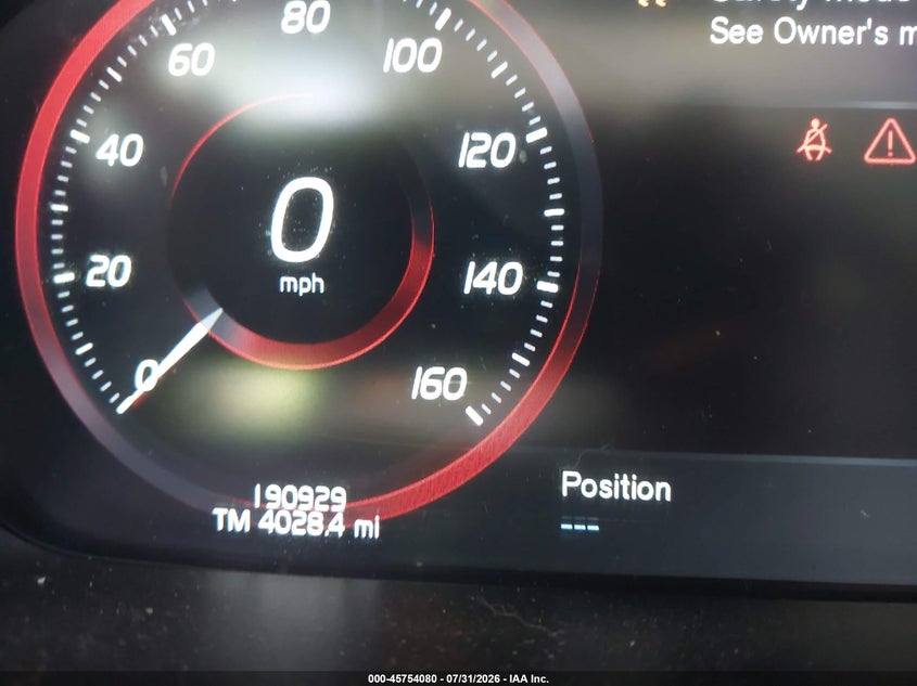 2016 VOLVO XC90 auction photo 7