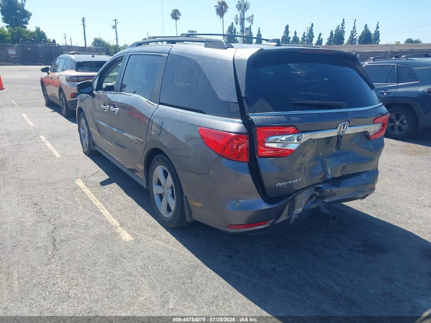 Vin: 5fnrl6h74kb049645, lot: 46252802, honda odyssey ex-l 20193