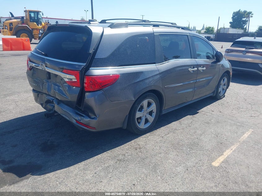Vin: 5fnrl6h74kb049645, lot: 46252802, honda odyssey ex-l 20194