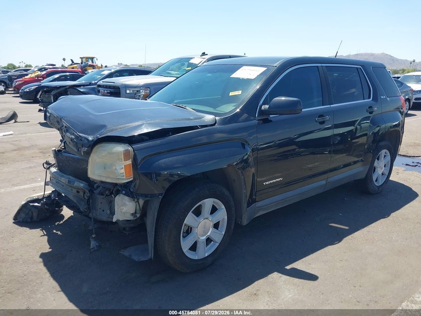 Vin: 2ctalmec3b6477168, lot: 46252803, gmc terrain sle 20112