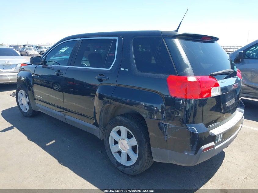 Vin: 2ctalmec3b6477168, lot: 46252803, gmc terrain sle 20113
