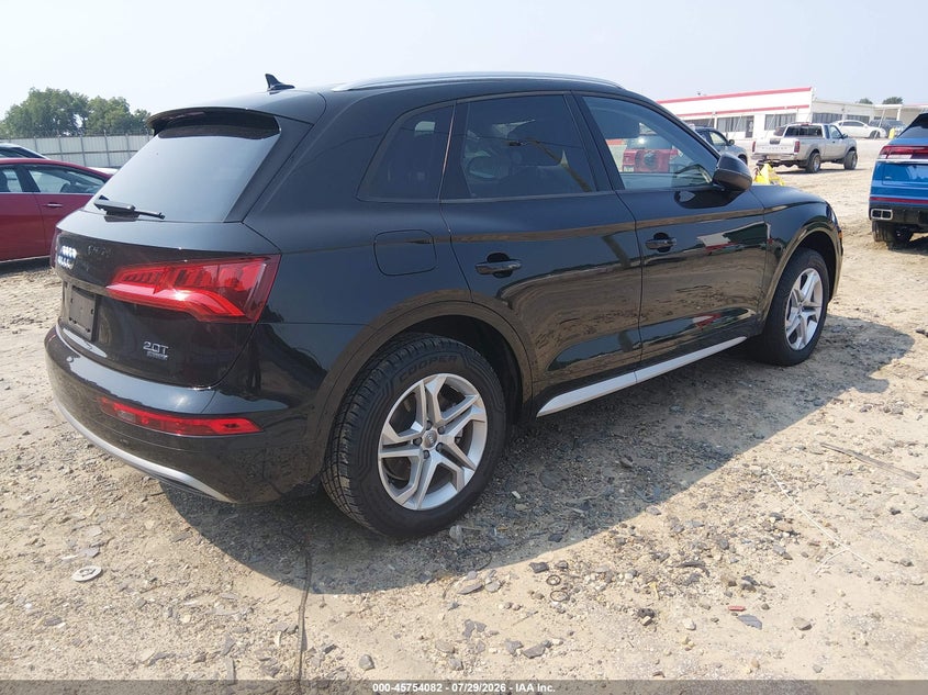Vin: wa1anafy0j2213037, lot: 46252804, audi q5 2.0t premium/2.0t tech premium 20184
