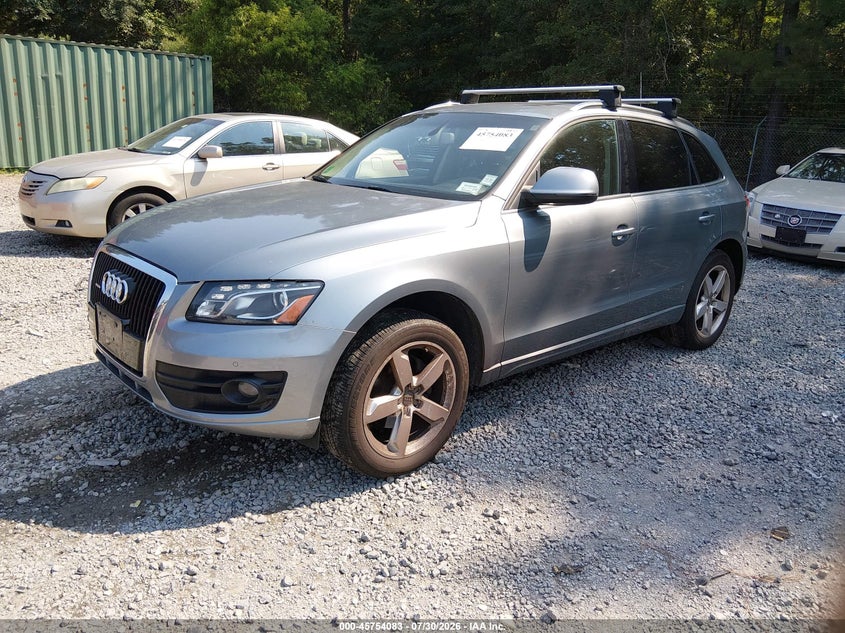 Vin: wa1lkafp3aa097184, lot: 46252805, audi q5 3.2 premium 20102