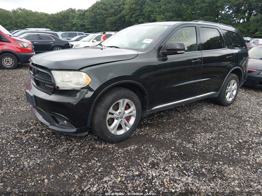 Vin: 1c4rdjdg9cc153648, lot: 46252809, dodge durango crew 20122
