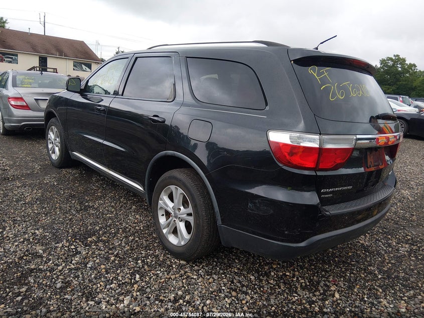 Vin: 1c4rdjdg9cc153648, lot: 46252809, dodge durango crew 20123