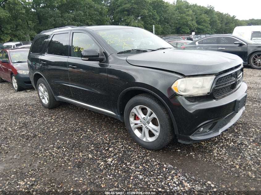 2012 DODGE DURANGO auction photo 1