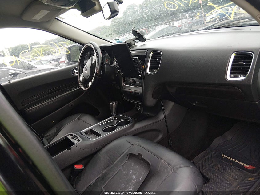 2012 DODGE DURANGO auction photo 5