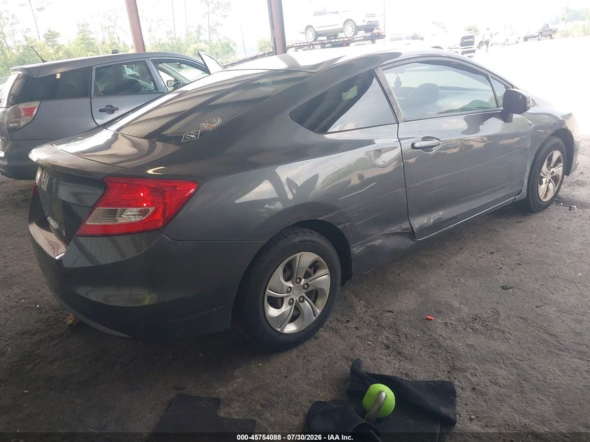 Vin: 2hgfg3b50dh531055, lot: 46252810, honda civic lx 20134