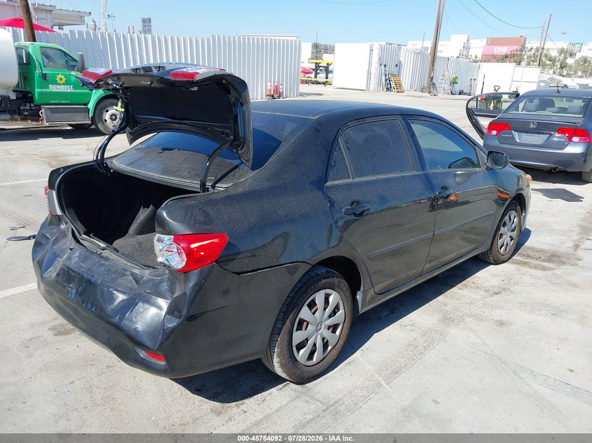 Vin: jtdbu4ee2b9160534, lot: 46252815, toyota corolla le 20114