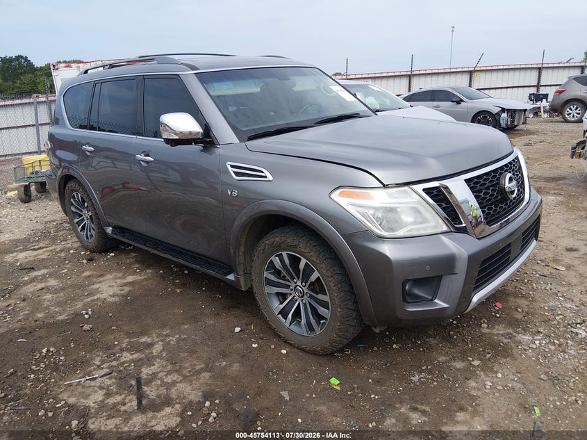 Vin: jn8ay2nd6h9005736, lot: 46252835, nissan armada sl 2017 img_1