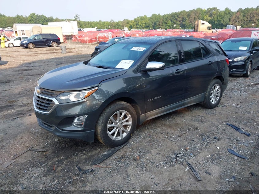 2018 CHEVROLET EQUINOX auction photo 2