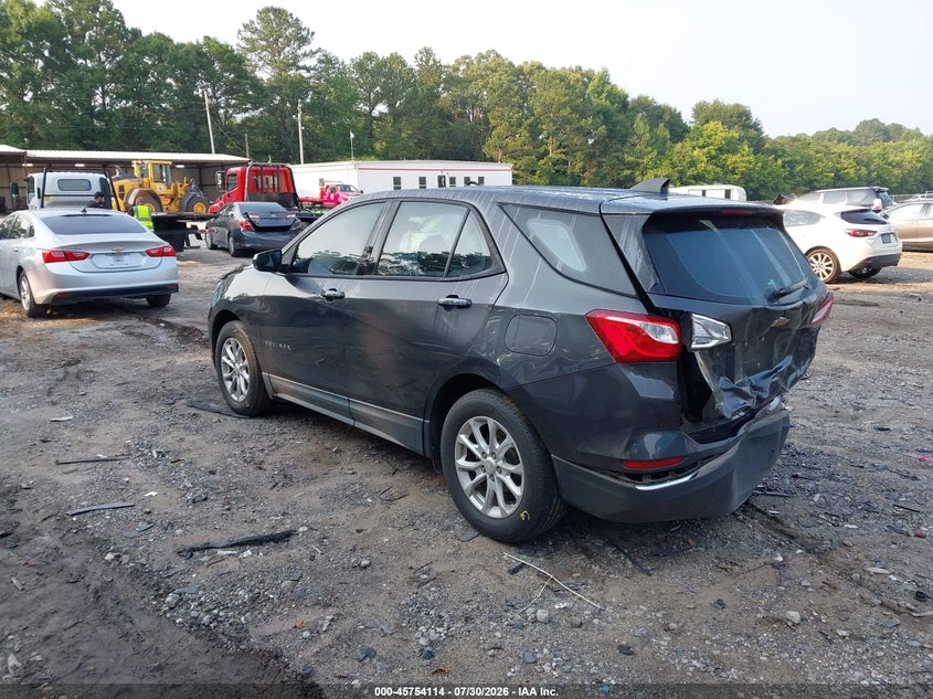 2018 CHEVROLET EQUINOX auction photo 3