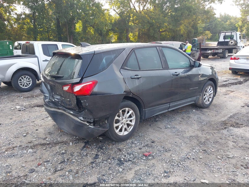 2018 CHEVROLET EQUINOX auction photo 4