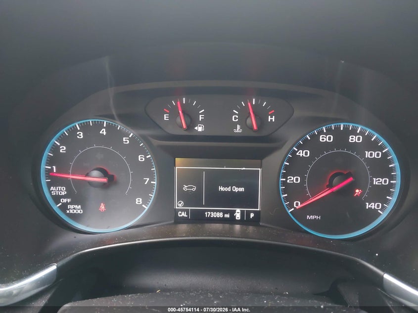 2018 CHEVROLET EQUINOX auction photo 7