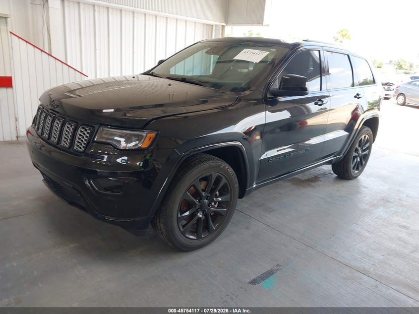 2022 JEEP GRAND CHEROKEE WK auction photo 2
