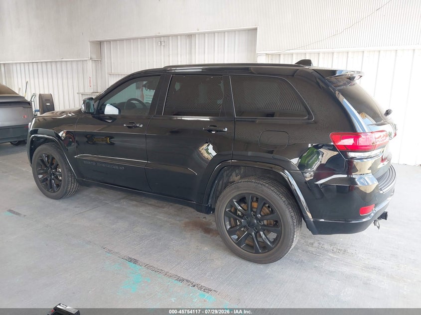 2022 JEEP GRAND CHEROKEE WK auction photo 3