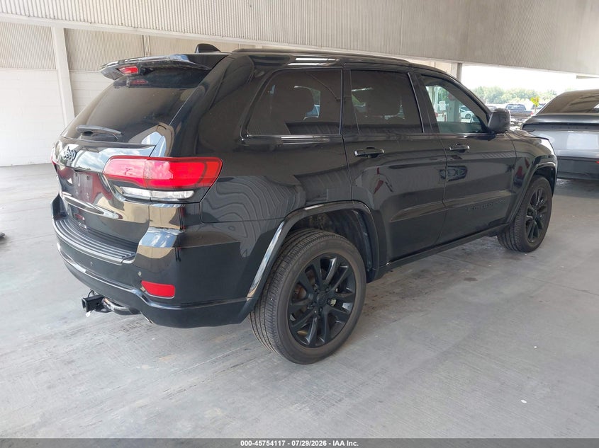 2022 JEEP GRAND CHEROKEE WK auction photo 4