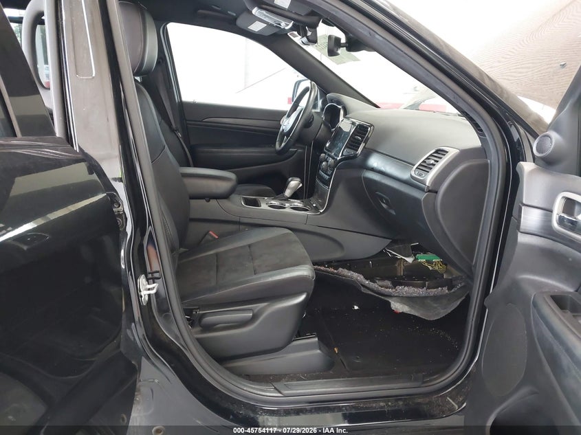 2022 JEEP GRAND CHEROKEE WK auction photo 5
