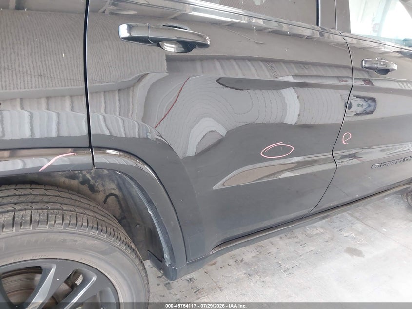 2022 JEEP GRAND CHEROKEE WK auction photo 6