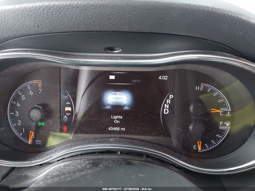 2022 JEEP GRAND CHEROKEE WK auction photo 7