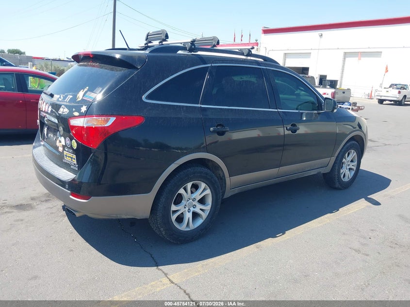 2011 HYUNDAI VERACRUZ auction photo 4